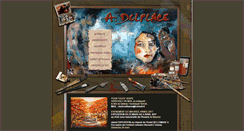 Desktop Screenshot of anne-delplace.com